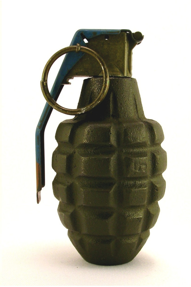 Американские гранаты. Граната mk2. Ручная осколочная граната MK II. Hand Grenade mk2. М430а1 граната.