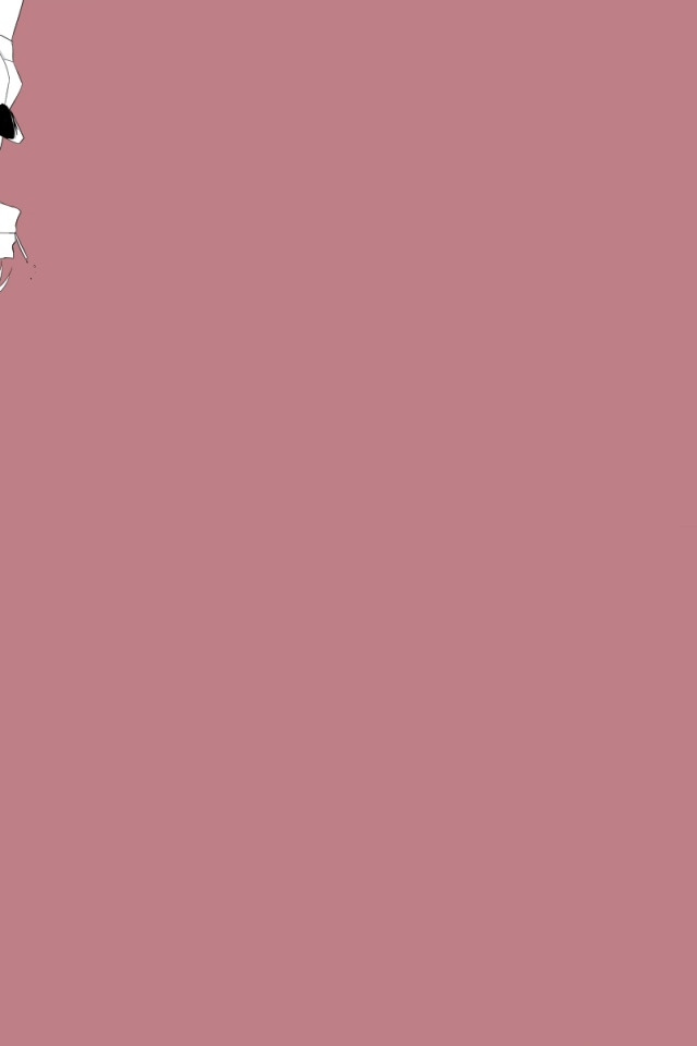 Скачать обои минимализм, черно белое, две девушки, розовый фон, смотрят,  раздел прочее в разрешении 640x960