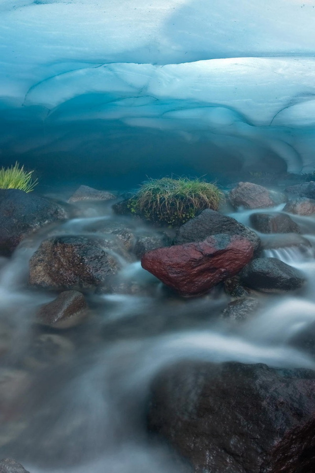 Дно этого ручья было ледяное и от лесной темной воды схема