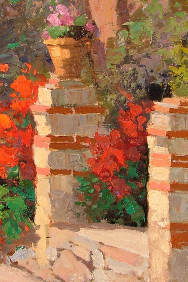 арт, Sean Wallis, Stone And Mortar