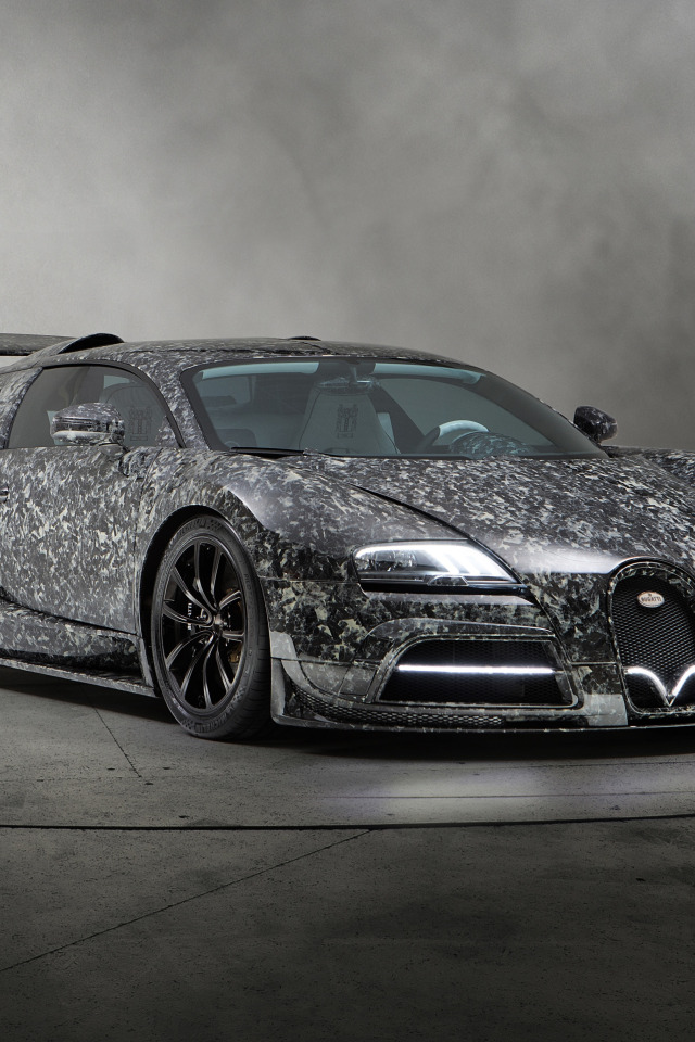 Bugatti Veyron РѕС‚ Mansory vivere