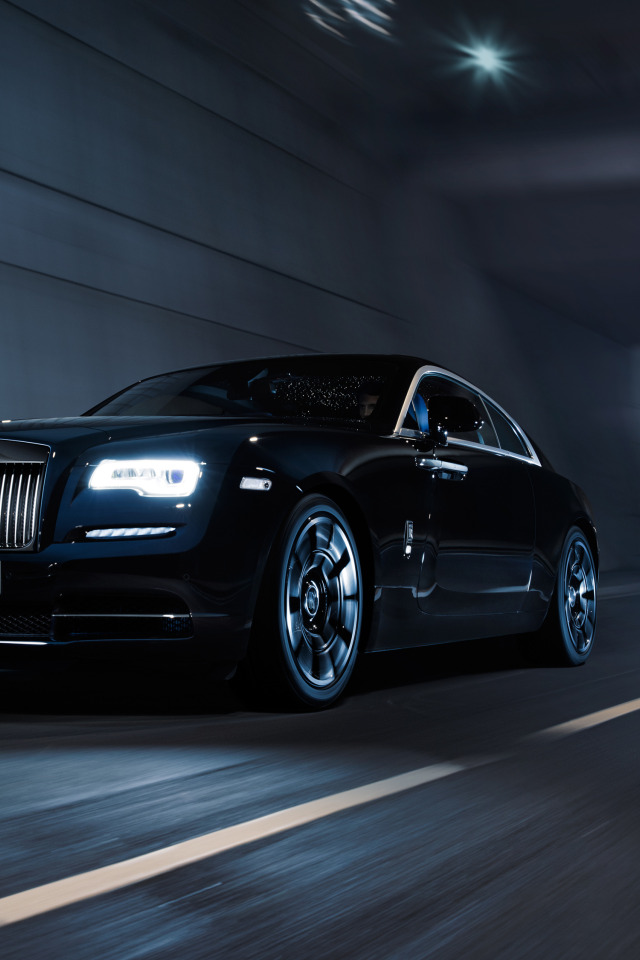 Rolls Royce Phantom фары