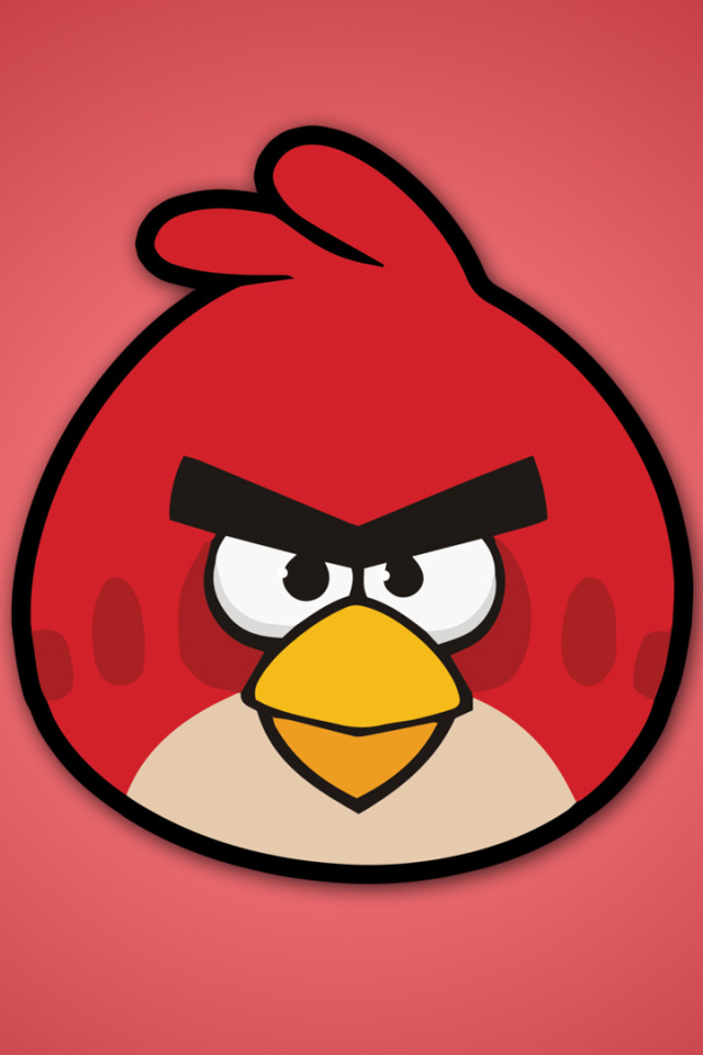 Картинка реда из angry birds