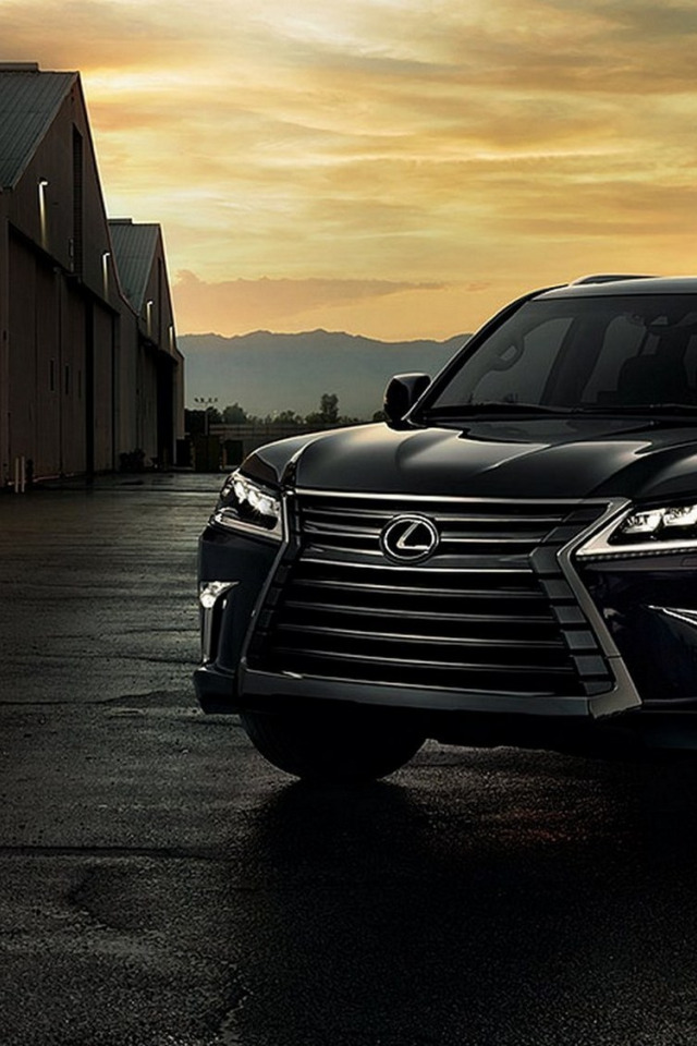 Lexus LX 570 РѕР±РѕРё