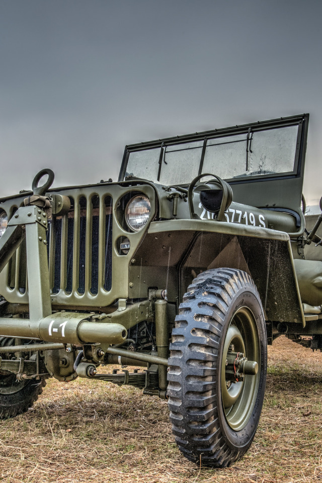 Willys m170 Jeep радиостанция