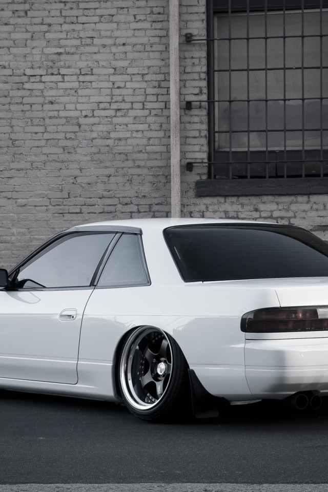 Nissan Silvia s13 stance Police