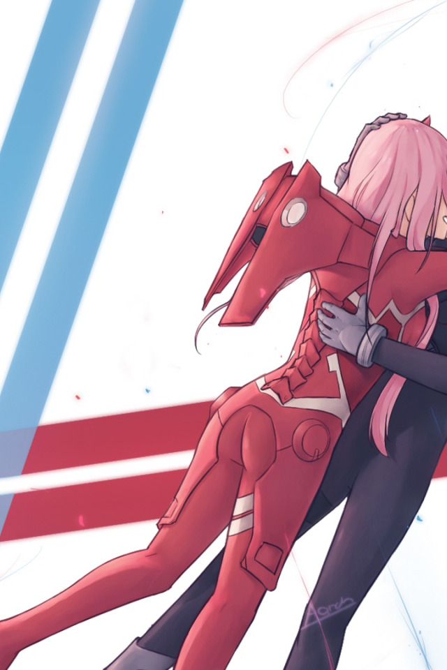 Darling in the franxx майнкрафт карта