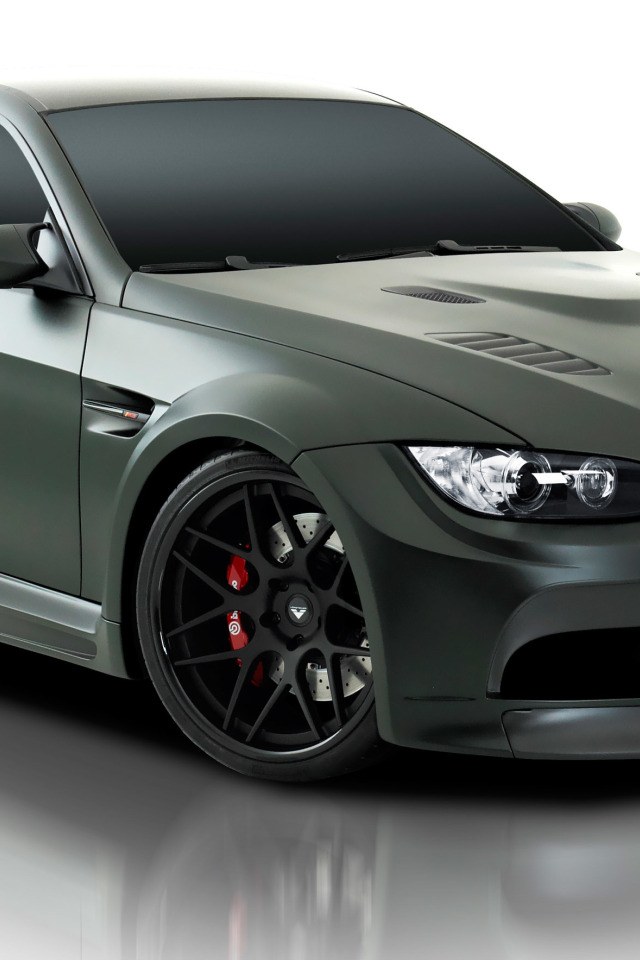 BMW m3 e92 Matte Gray