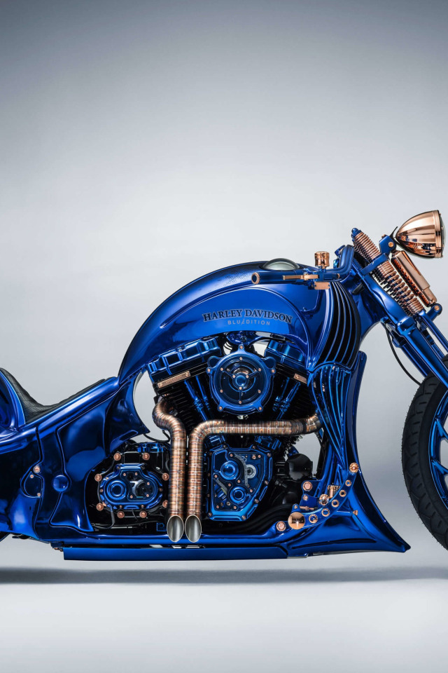 Мотоцикл Harley Davidson самый дорогой