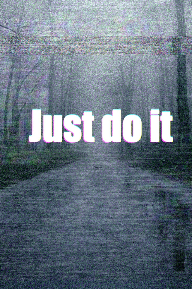 Логотип найк just do it