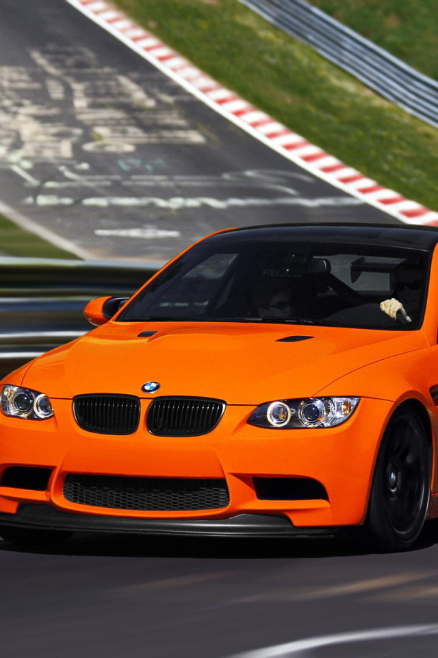 BMW e92 Orange