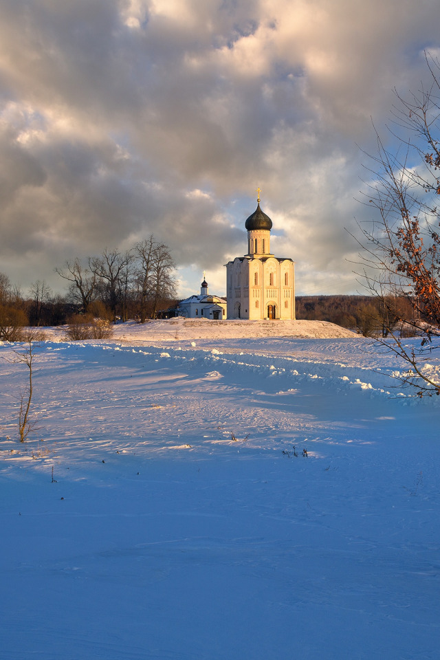 Тараканово Церковь зима