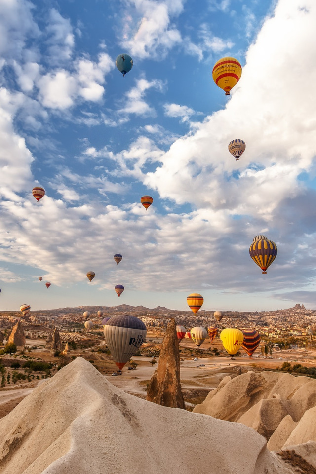 Каппадокия Фото С Шарами Красивые