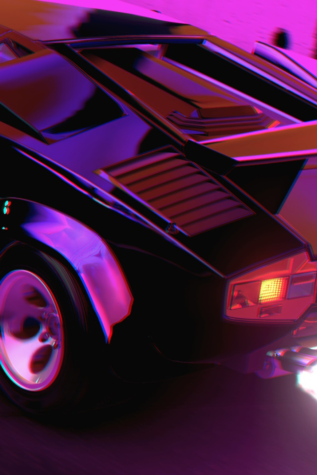 Lamborghini Countach 80s