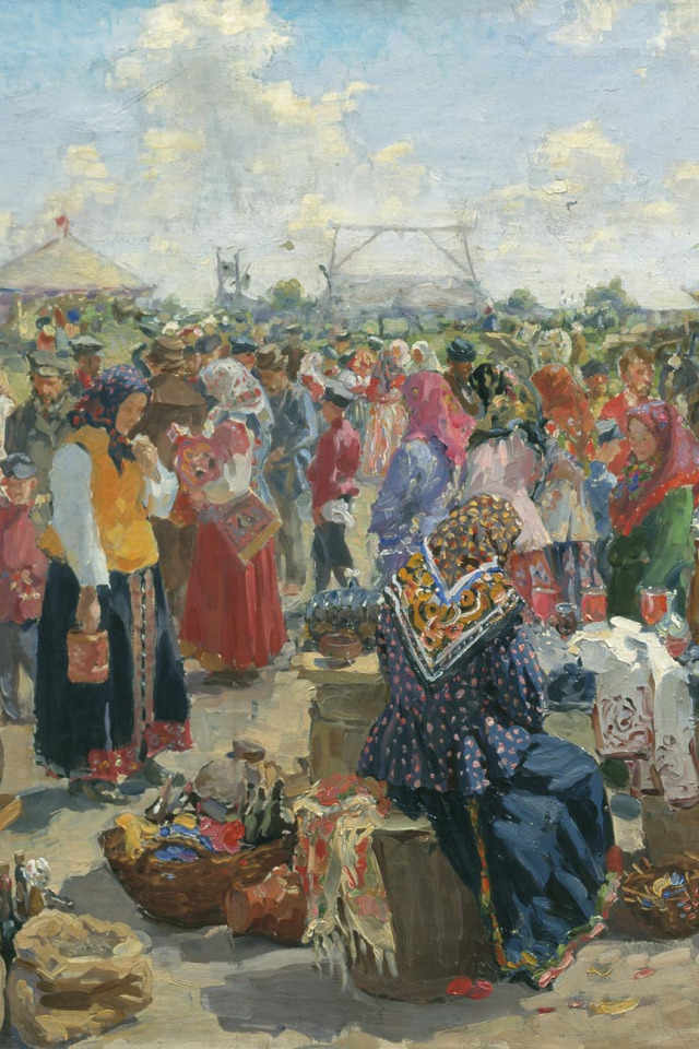 Картина ярмарка на руси. И. С. Куликов, ярмарка. 1910. Иван Семёнович Куликов базар с баранками. Иван Куликов ярмарка. Иван Семенович Куликов ярмарка в Муроме.