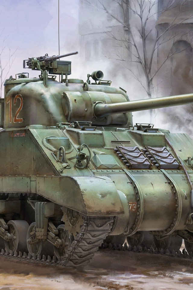 Sherman British Army Sherman Firefly Vc British Sherman