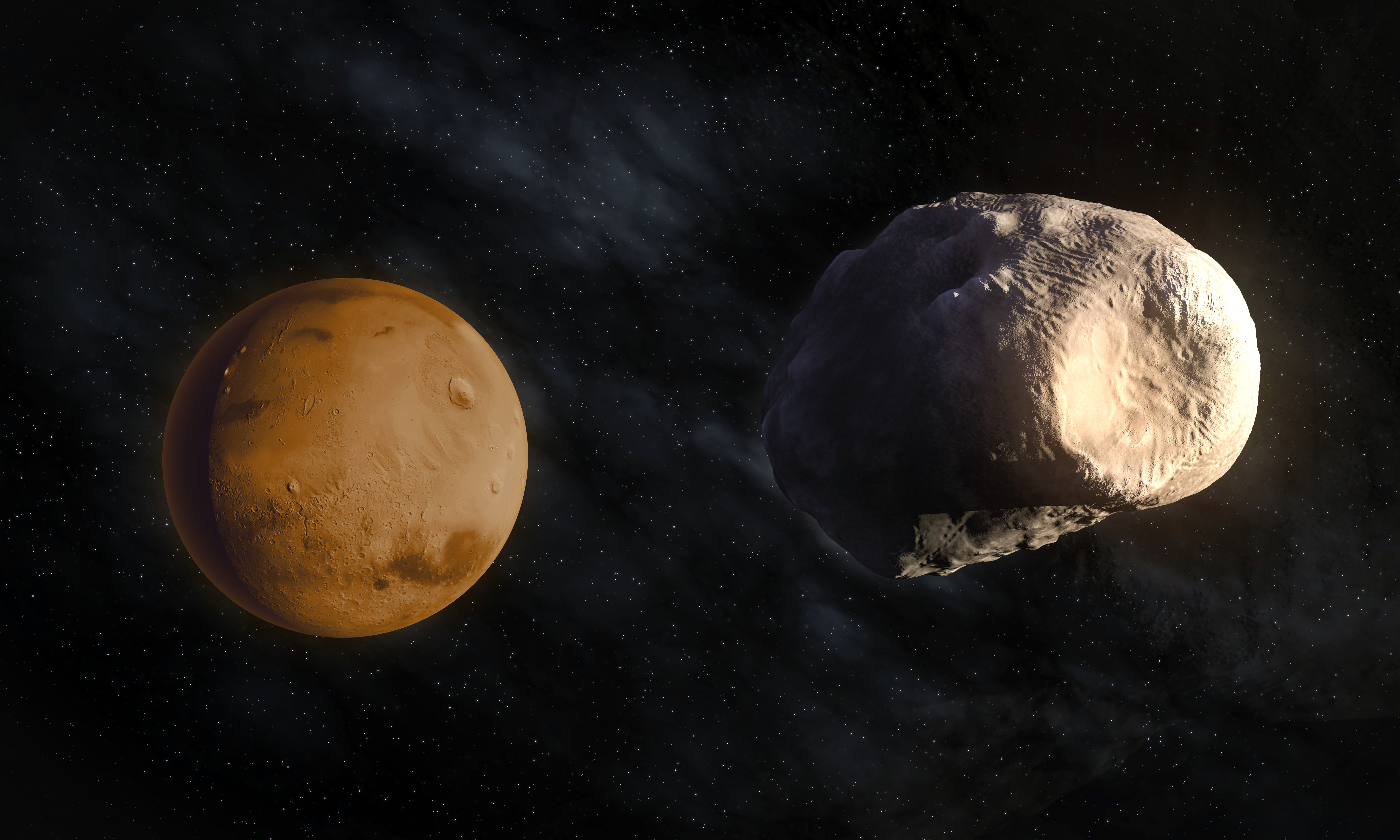 Луна на орбите венеры. Марс, Планета спутники Фобос и Демос. Квазиспутник, астероид 2002 ve68.