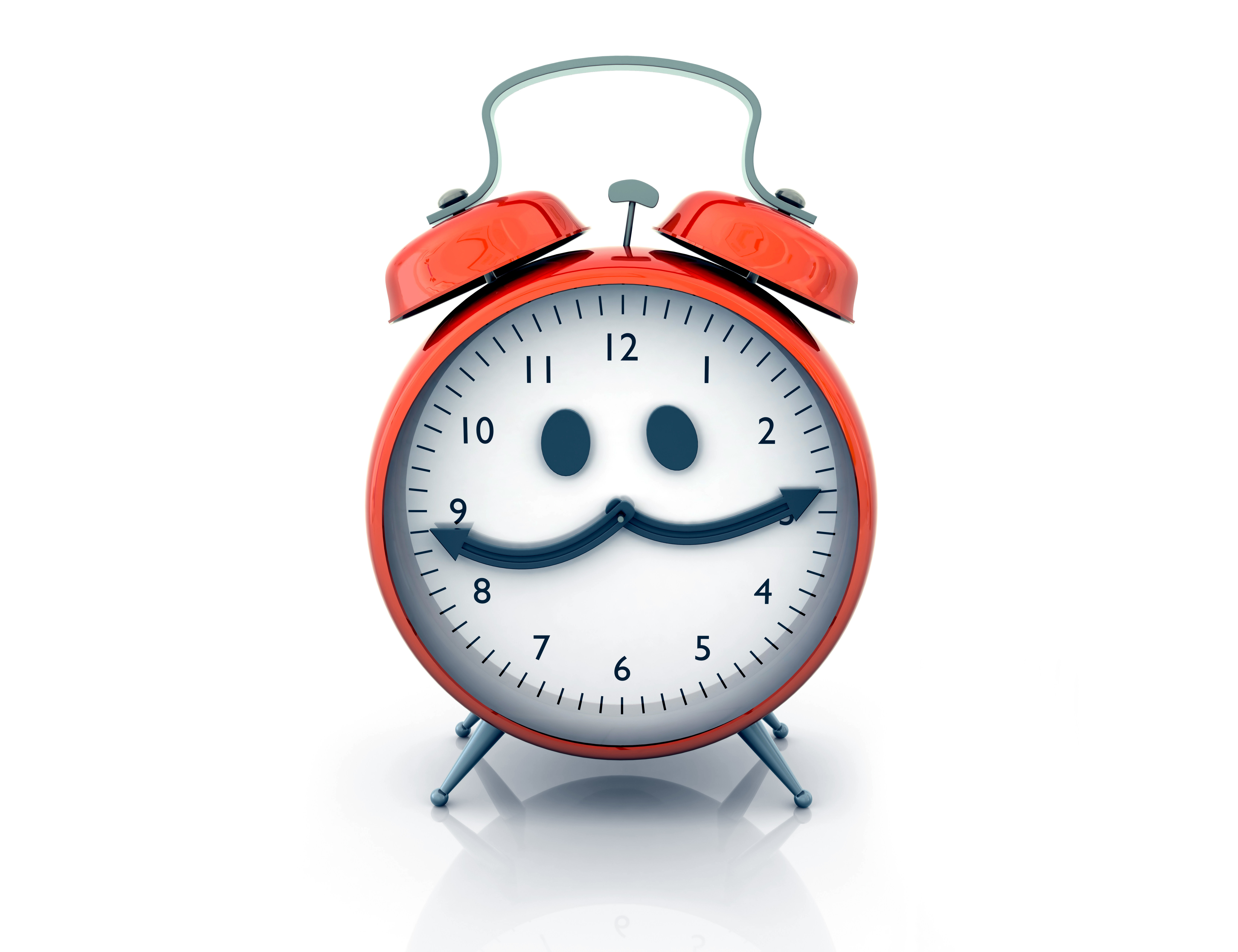 Emoji alarm clock