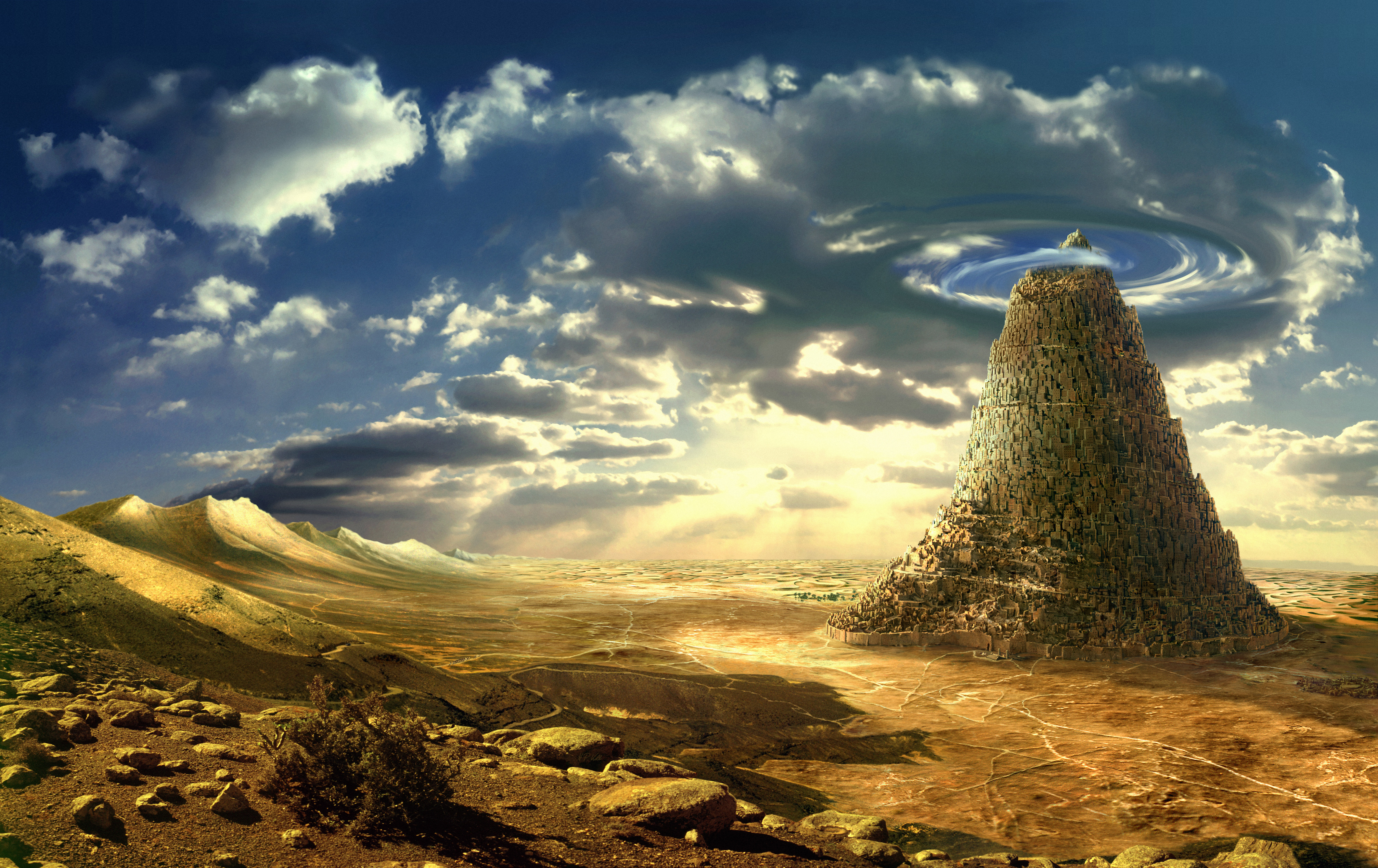 Великое неведомое. Вавилонская башня в Вавилоне. Фэнтези Вавилонская башня. Вавилонская башня чудо света. Вавилонская башня гора меру.