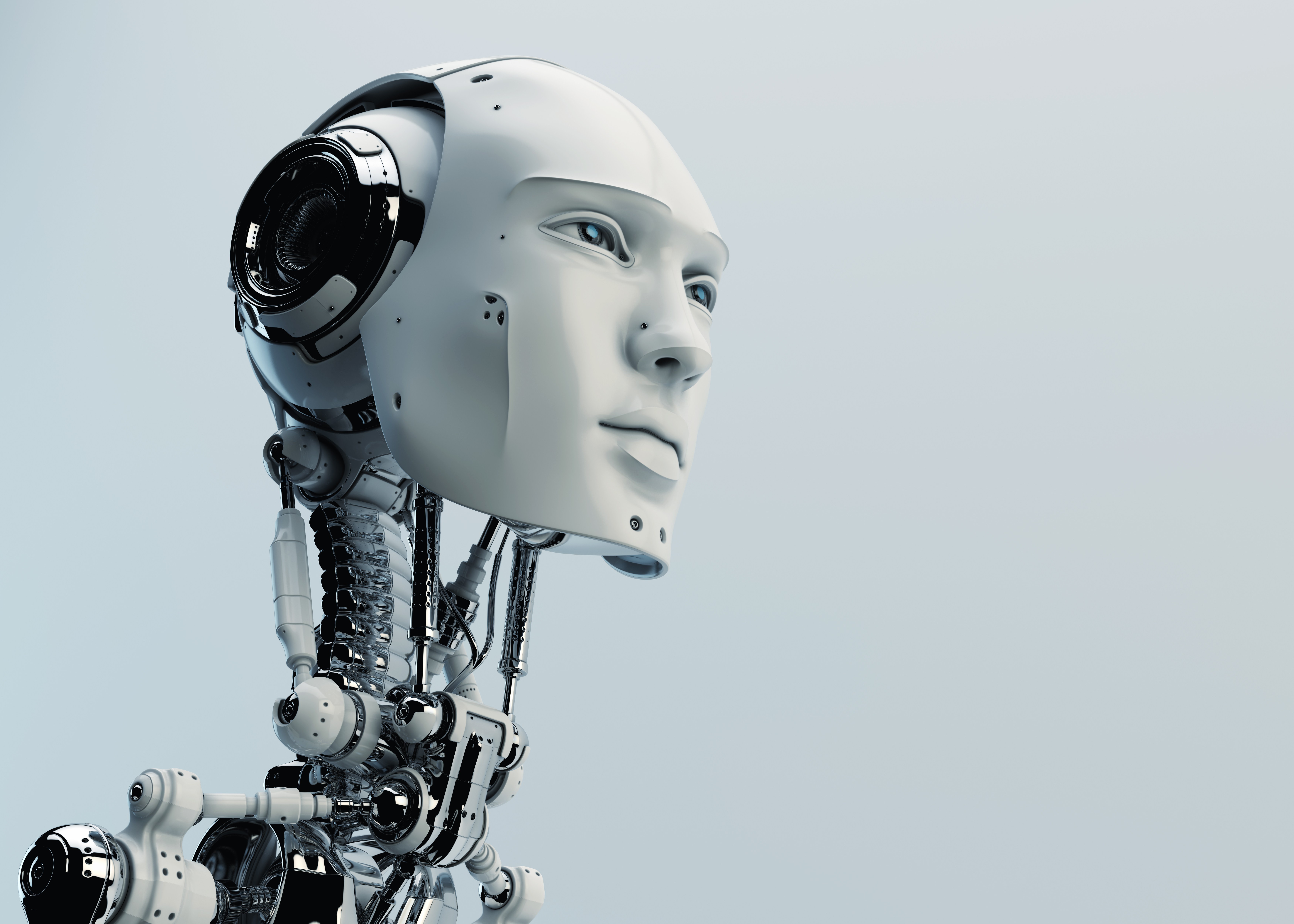 Тема человек и робот. Робот. Робот с искусственным интеллектом. Голова робота. Робо.