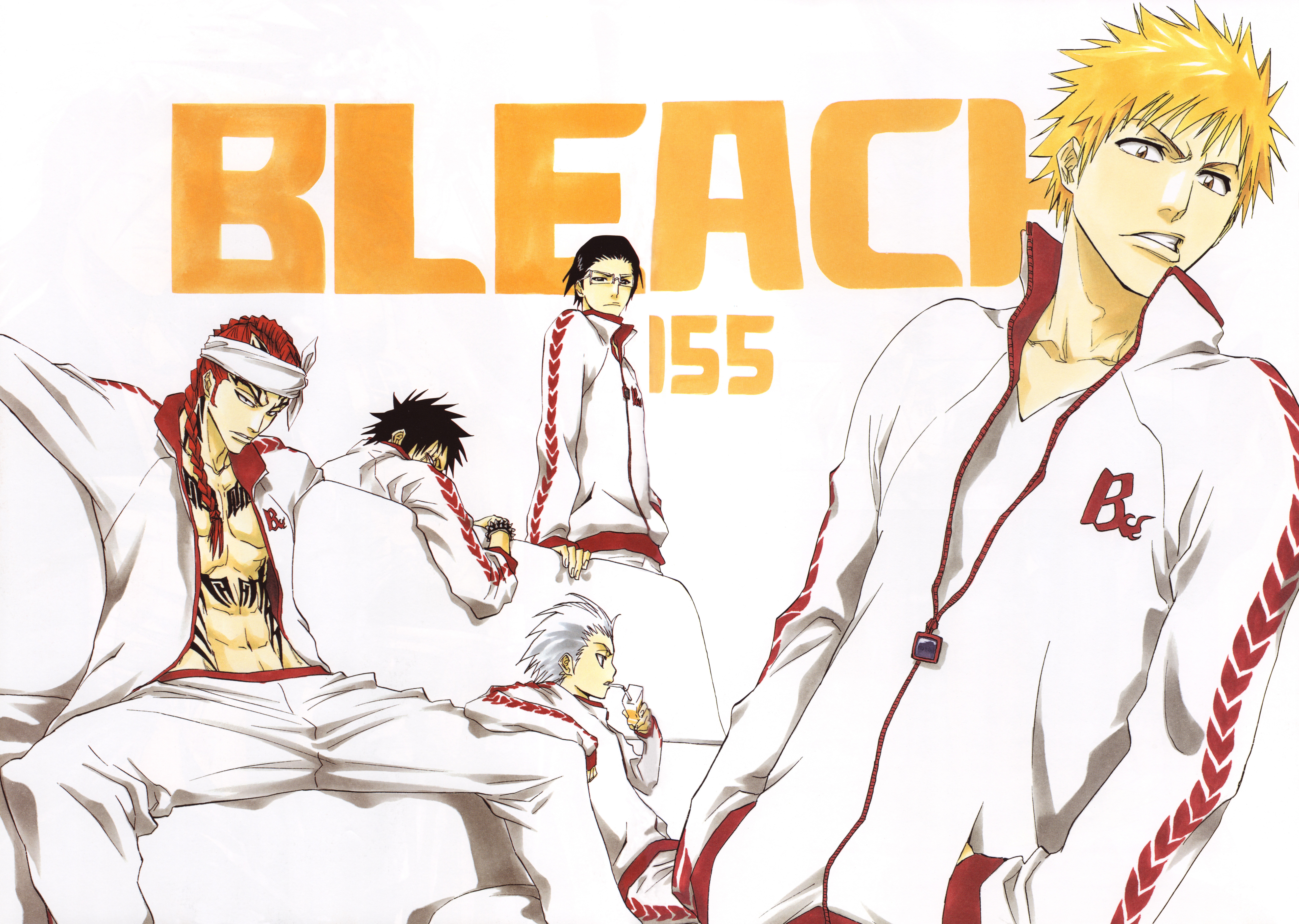 Bleach манга в цвете фото 28