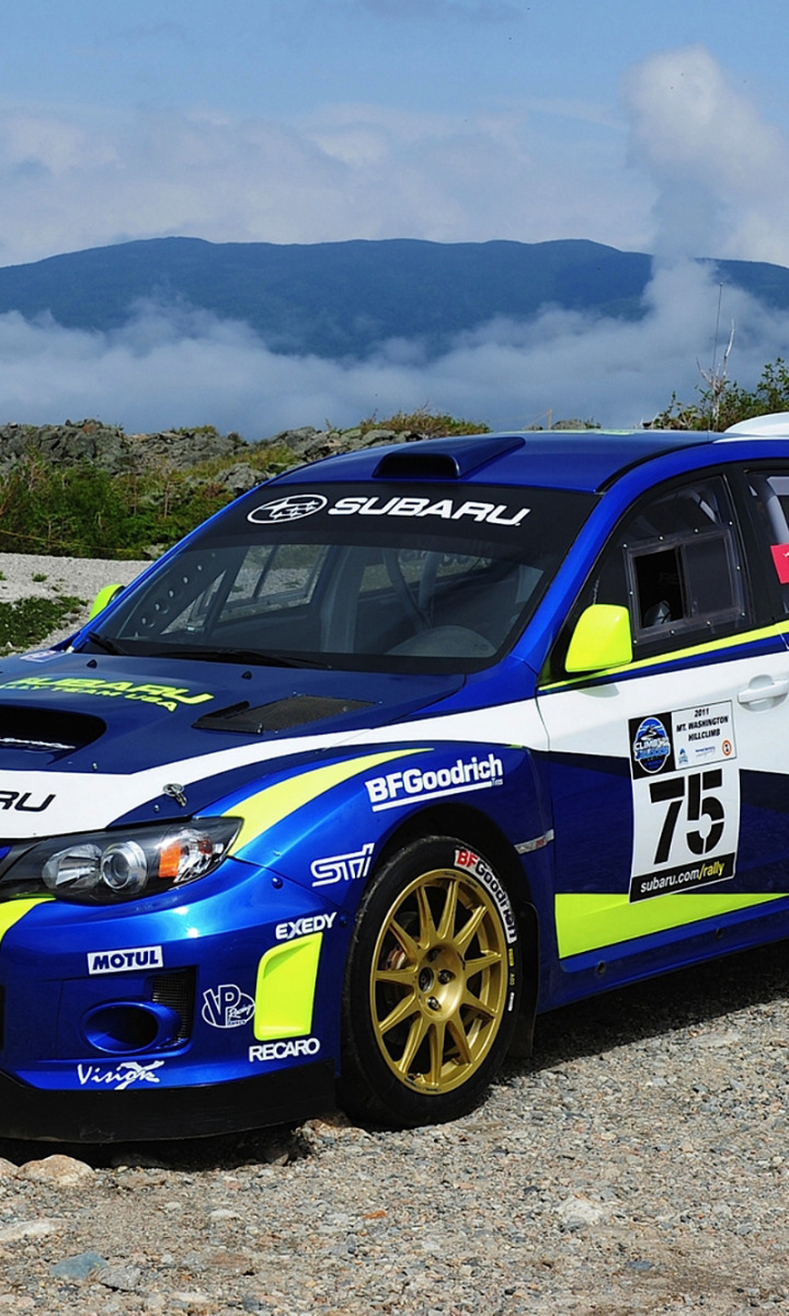 Subaru Impreza Rally car