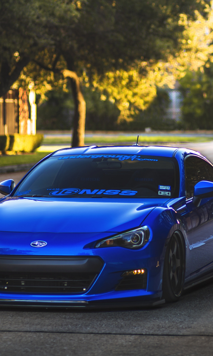 Subaru BRZ Blue