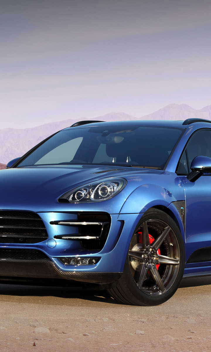 Porsche Macan Ursa TOPCAR