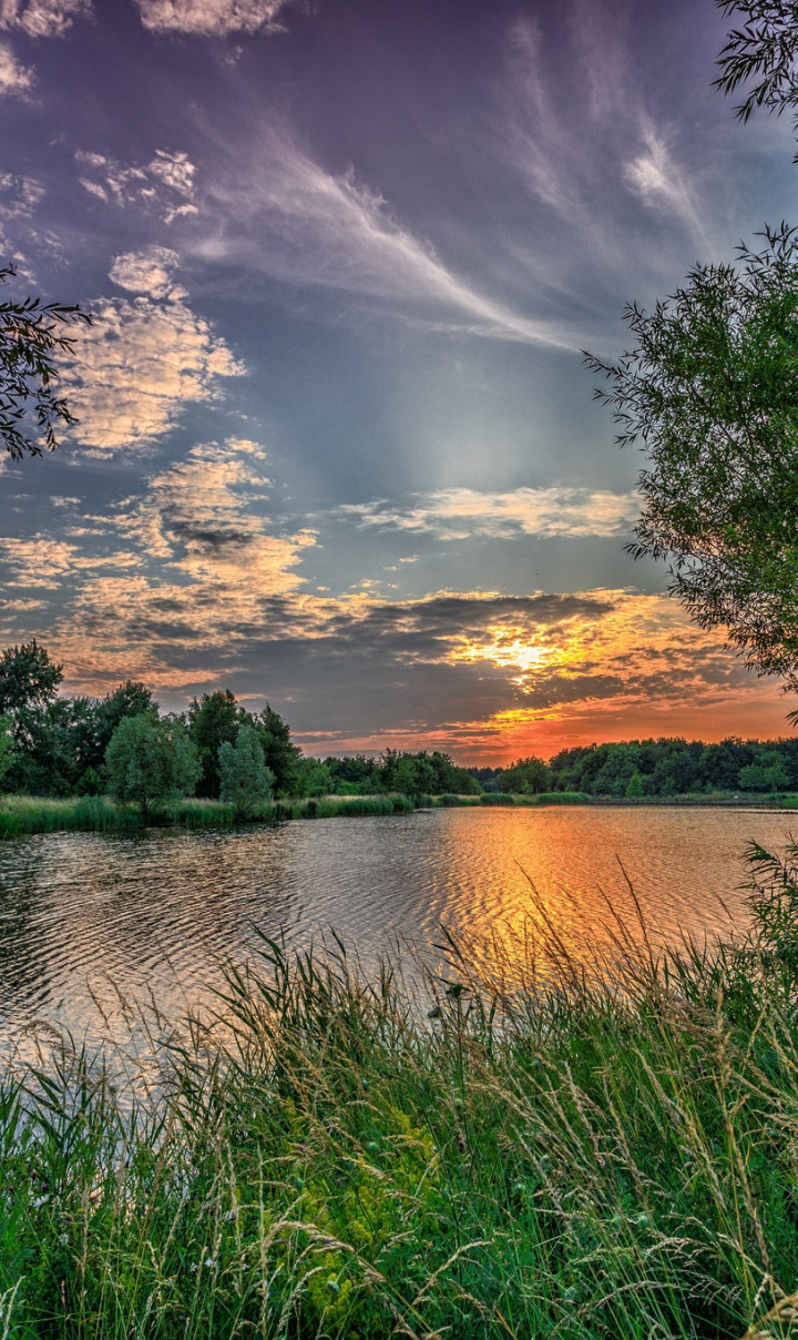 Вертикальное Фото Пейзажи