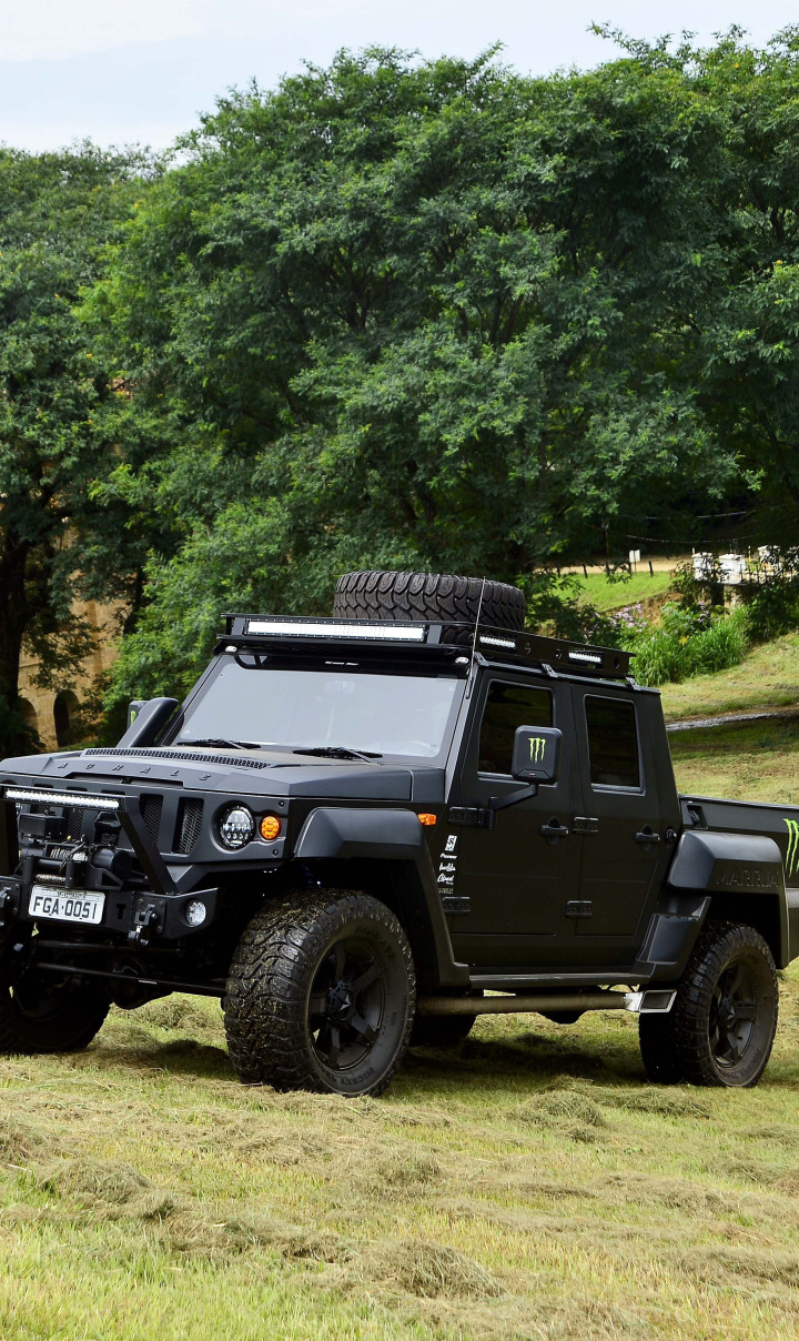 made in Brazil, Agrale, military and civil vehicle, export type product, Agrale Marrua, gaucha factory