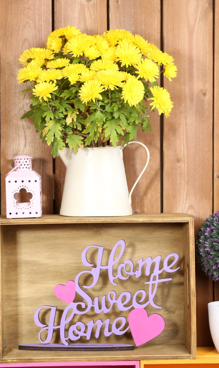 цветы, colors, colorful, шкатулка, ваза, design, хризантемы, flowers