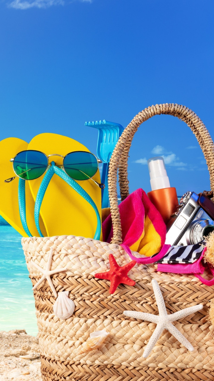 песок, море, пляж, лето, небо, пальмы, отдых, отпуск