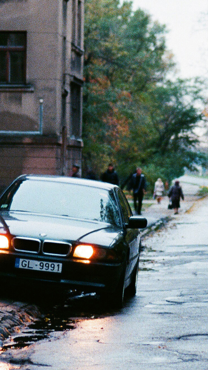 BMW e38 бумер фильм