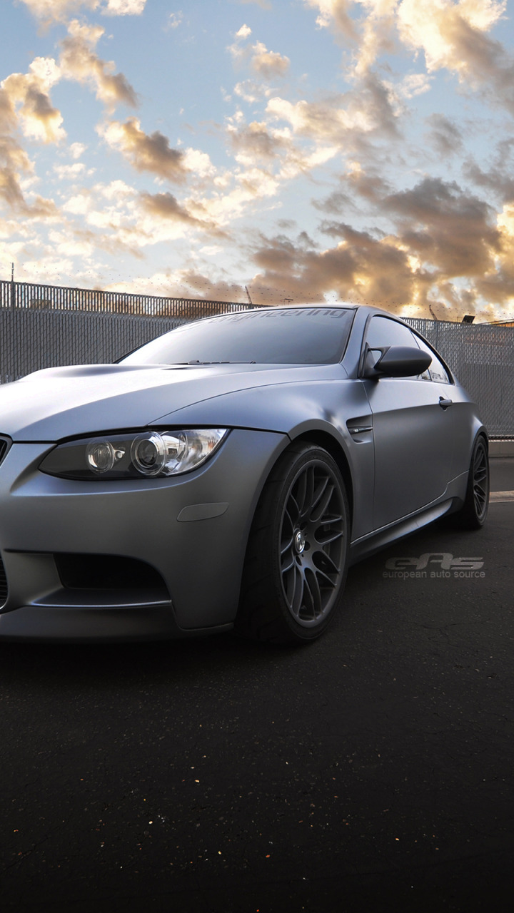 BMW e92 Grey