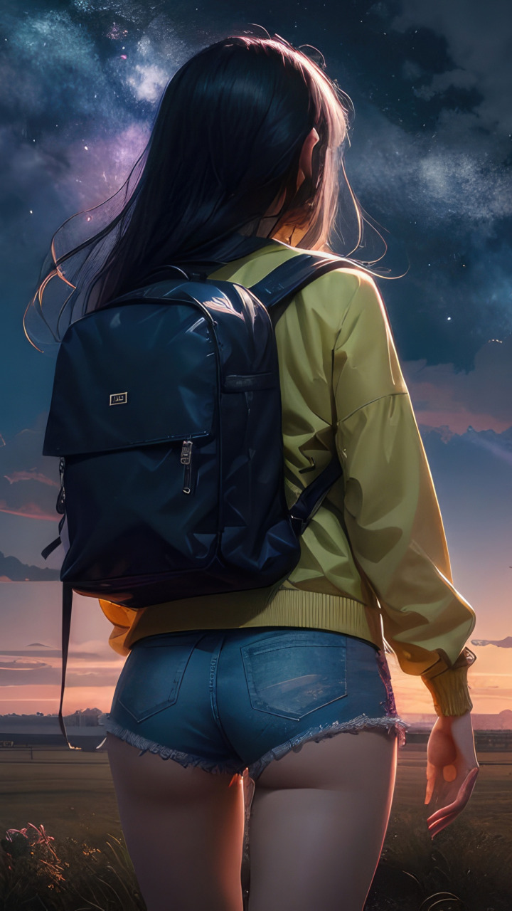 girl, anime, horizon, Journey, BEYOND