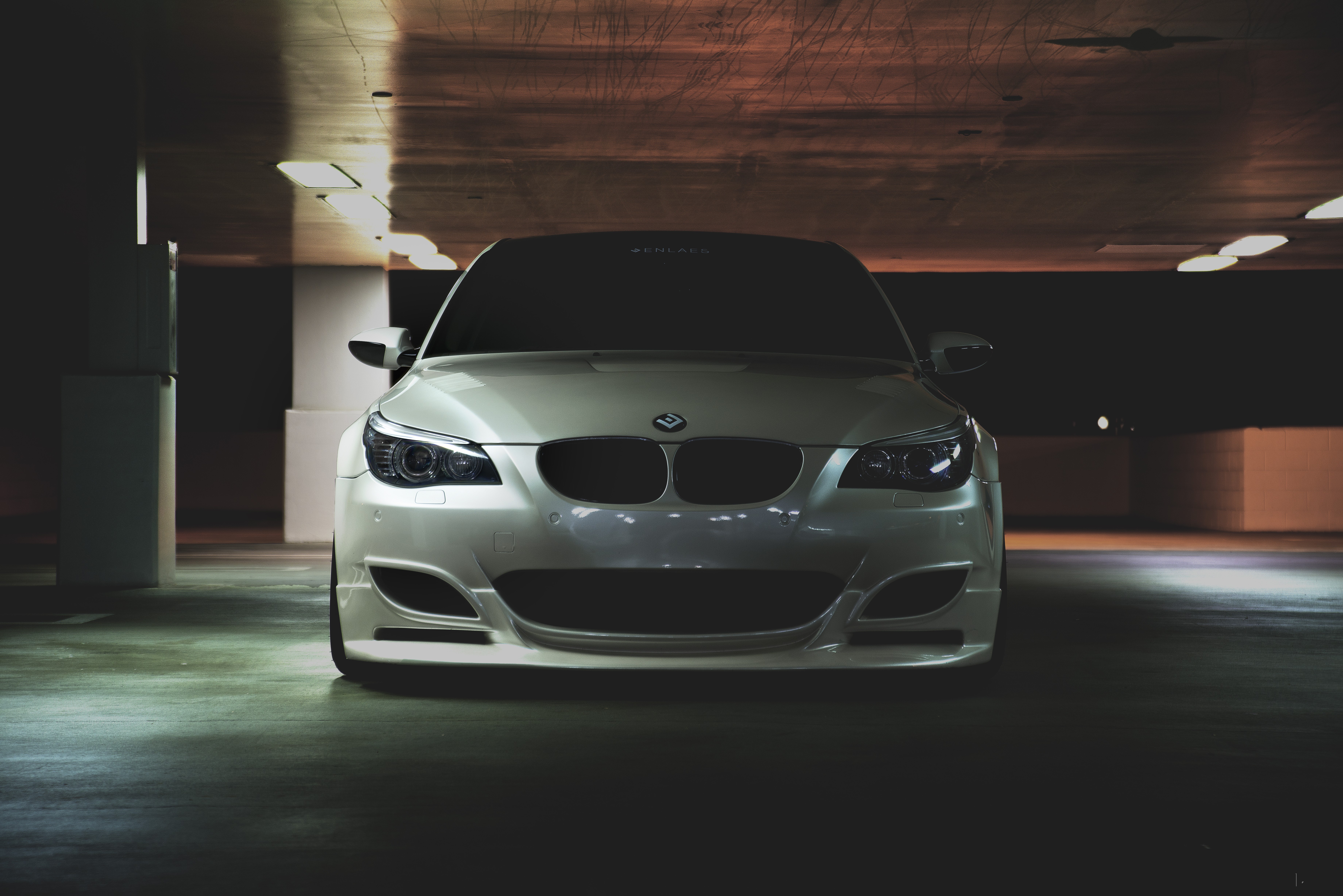 BMW m5 e60 4k