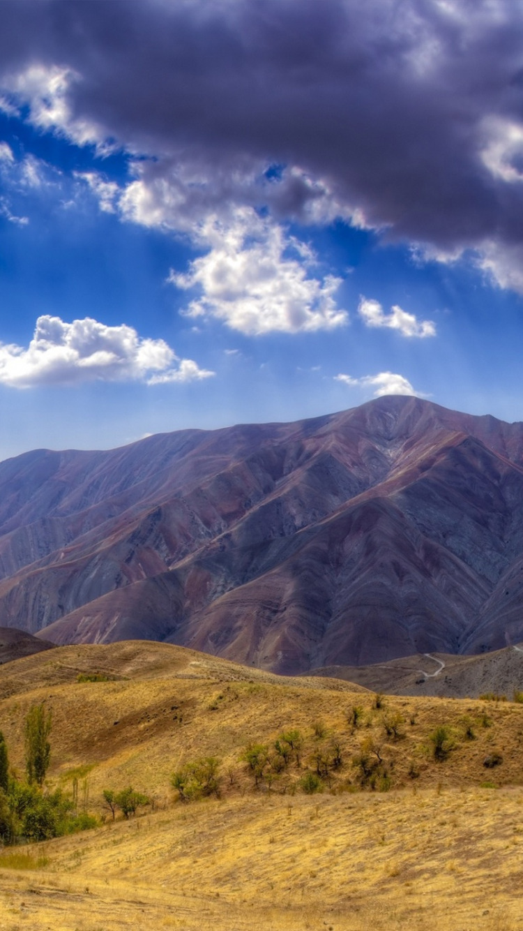 облака, горы, природа, Албания, Буян