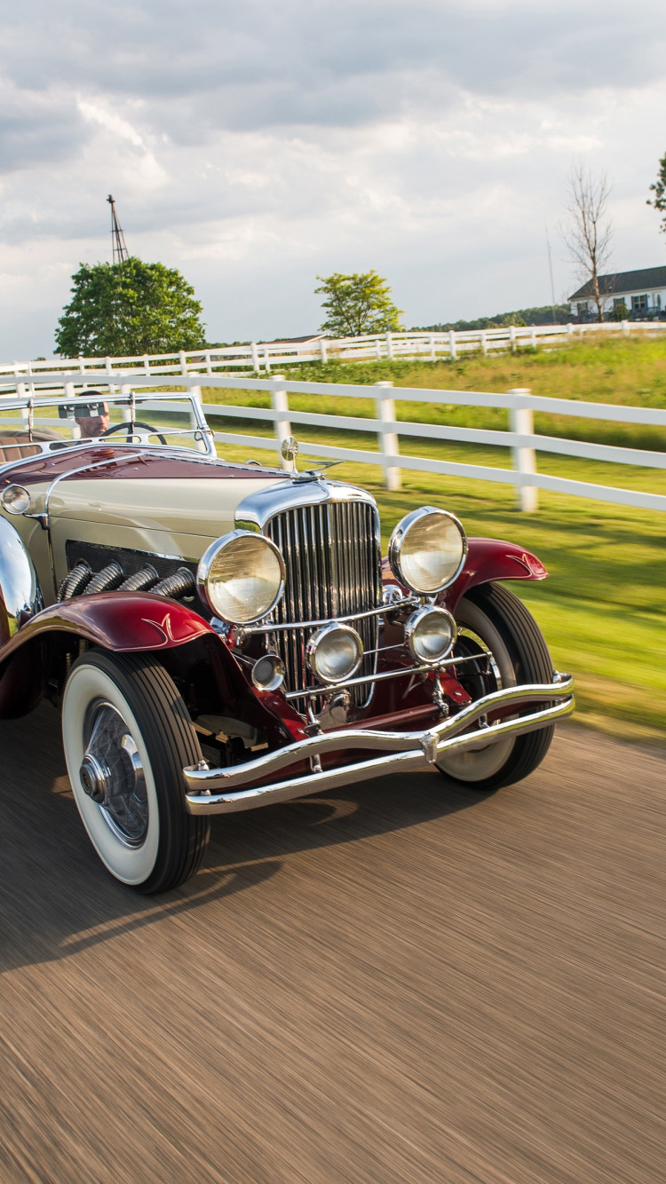 Duesenberg Phaeton by Hayes