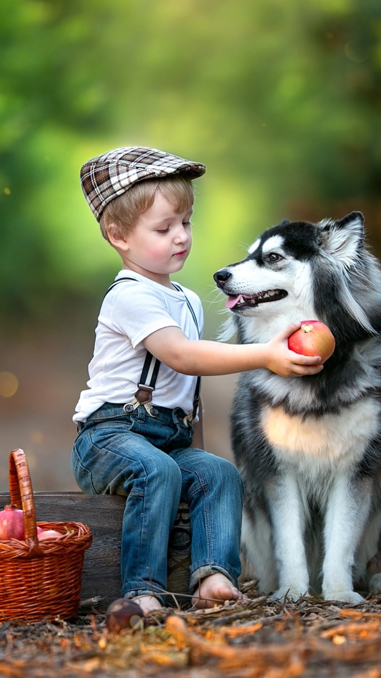 Мальчик с собакой описание. Мальчик с собакой. Собака для детей. Хаски мальчик. Для детей. Животные.