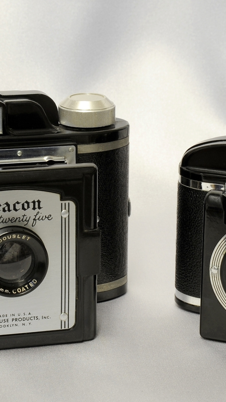 фотоаппарат, объектив, корпус, диафрагма, ретростиль, Beacon Lentille, Beacon 225