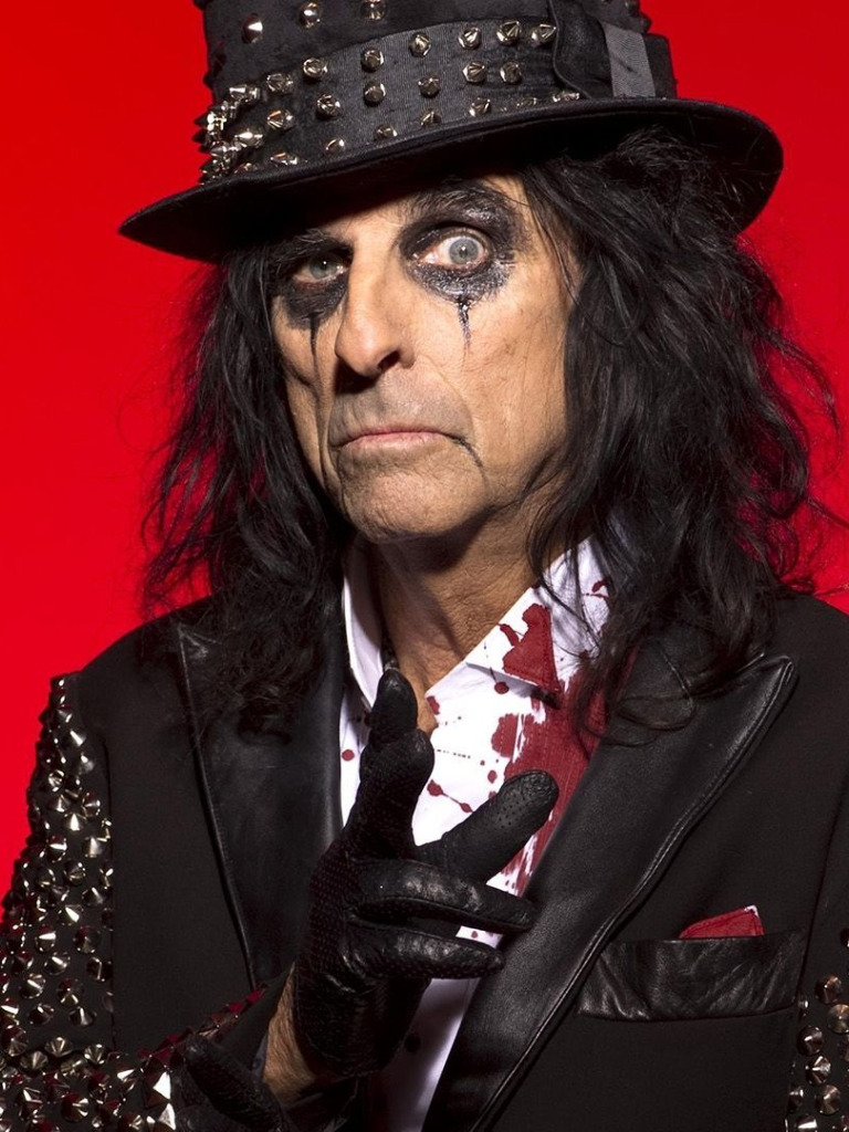 Alice cooper рисунок