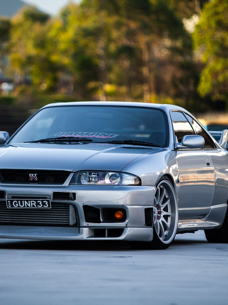 Skyline r33