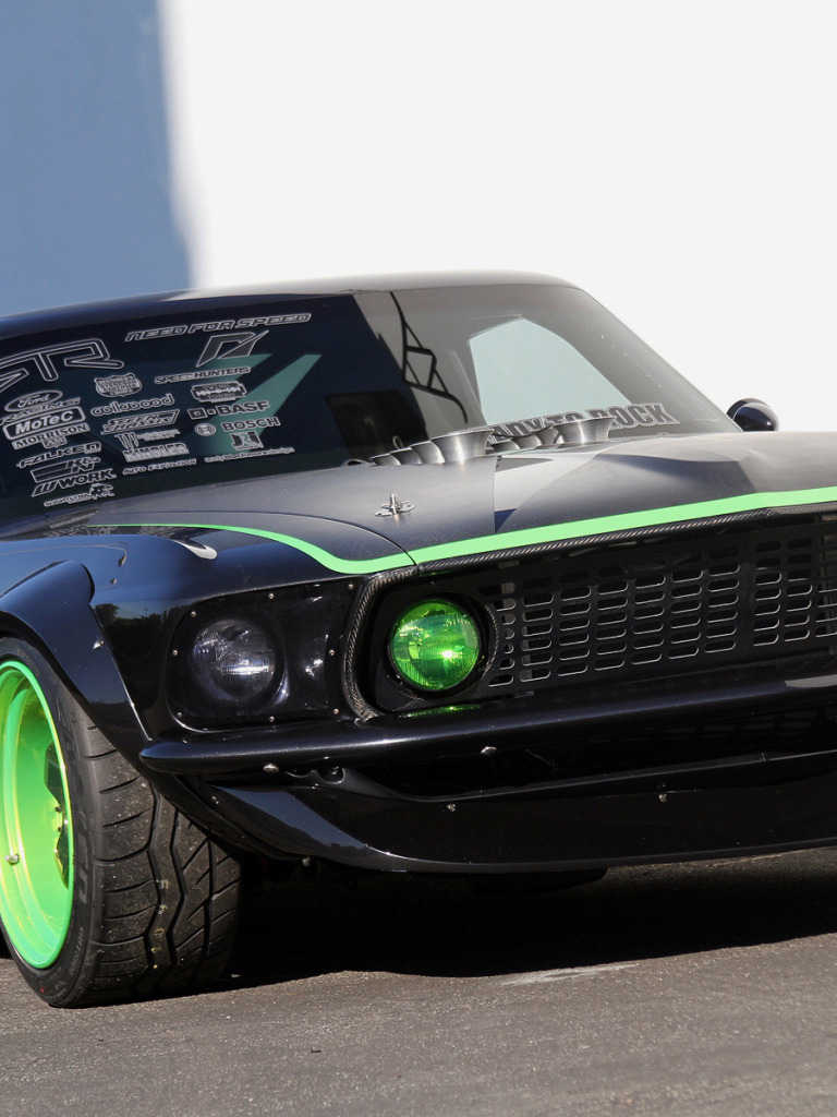 Ford Mustang Boss Tuning