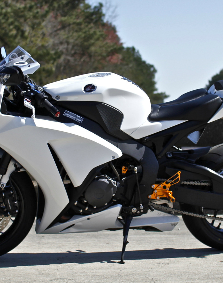 Honda cbr1000rr White