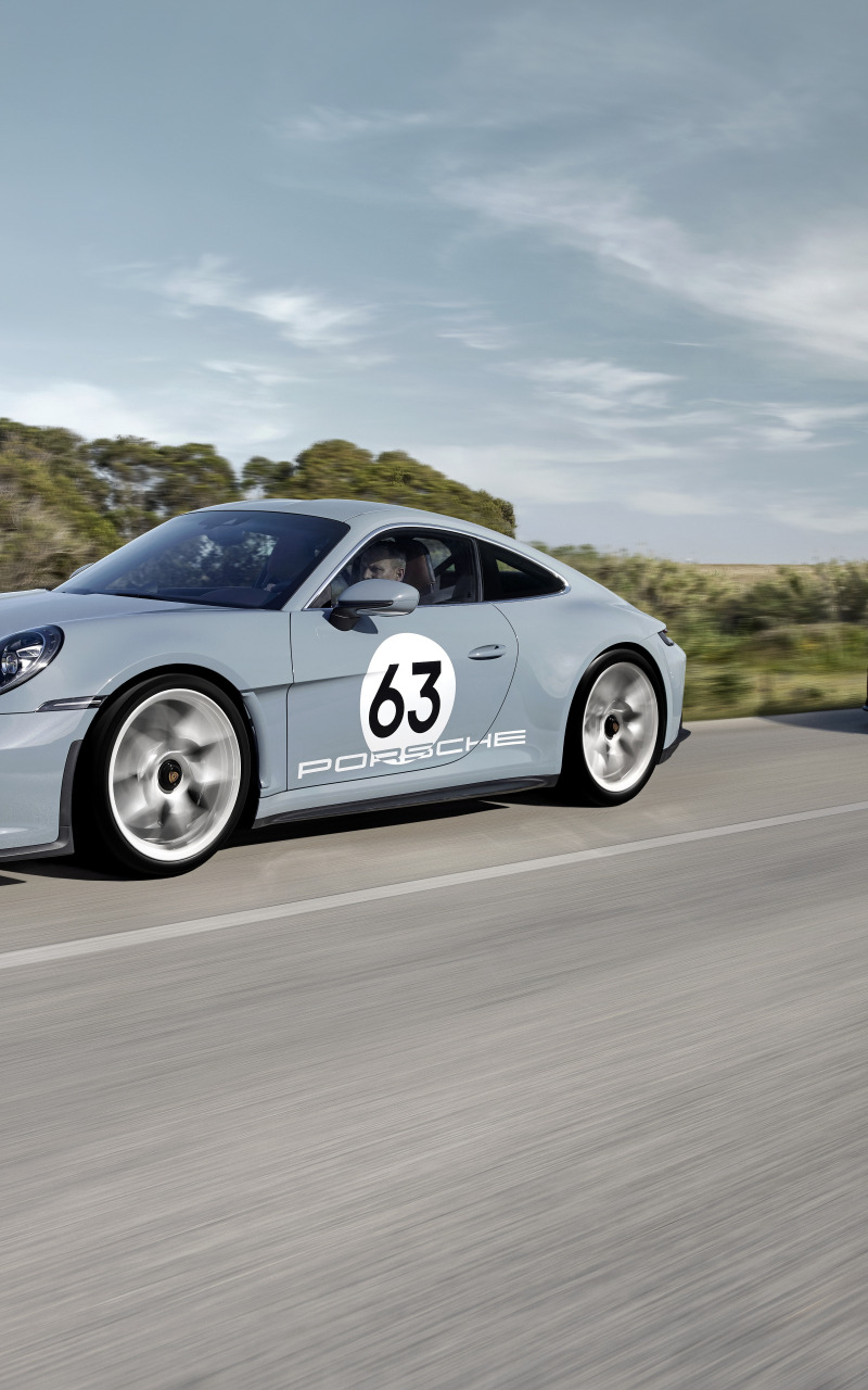 911, Porsche, road, cars, drive, Porsche 911 S/T Heritage Design Package, Porsche 911 S/T