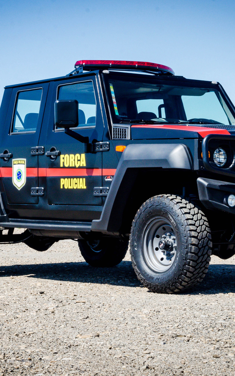 Police, made in Brazil, Agrale, military and civil vehicle, manufactured in Santa Catatarina, export type product, Agrale Marrua, gaucha factory