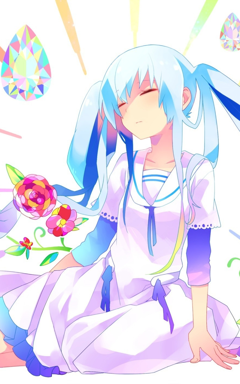 vocaloid, hatsune miku, Хацунэ Мику, Вокалойд