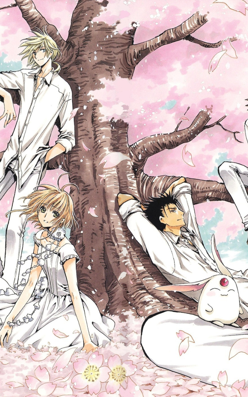 аниме, арт, персонажи, Tsubasa Reservoir Chronicles