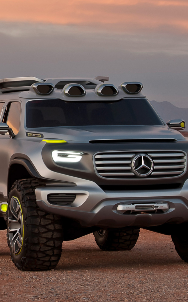 Mercedes Ener g Force Concept