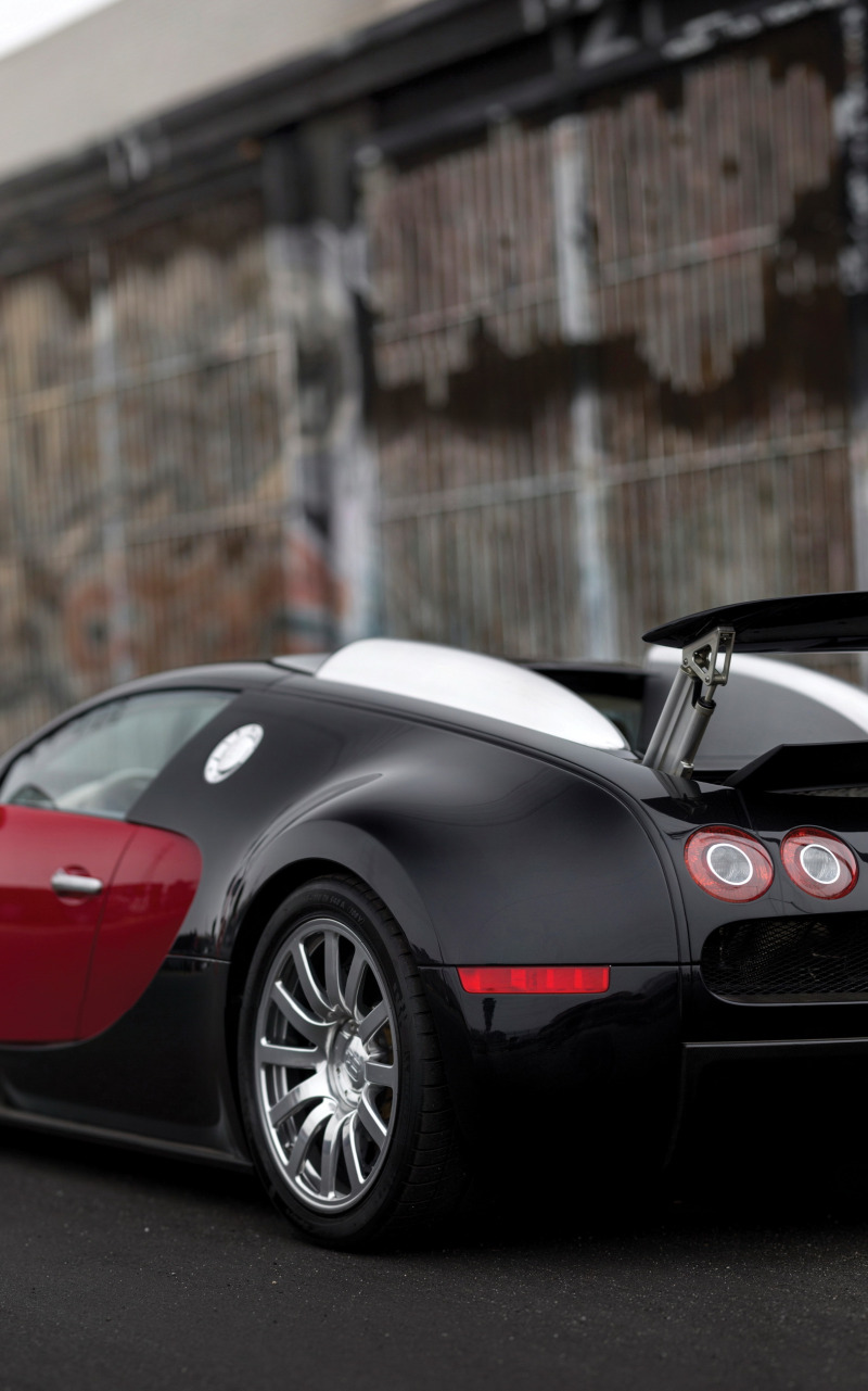 Bugatti Veyron 2006